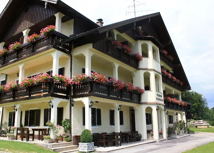 Hotel Am Haus Rosenauer Zimmer & Ferienwohnungen
